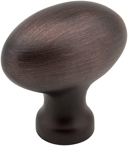 Jeffrey Alexander 3991 Knob Lyon Collection, Brushed Oil Rubbed Bronze