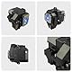 EL PLP54 Ersatz-Projektorlampe mit Gehäuse, kompatibel mit Epson EH-TW450 EB-S7 EB-S72 EB-S8 EB-S82 EB-W7 EB-W8 EB-X7 EB-X72 EB-X8 EX31 EX51 EX71 PowerLite 79 HC 705HD S7