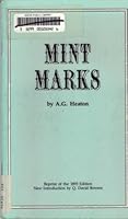 Mint Marks A Treatise on the Coinage of the United States Branch Mints B000J4626S Book Cover