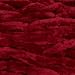 JubileeYarn Chenille Yarn - 100g/Cake Worsted Weight - Blaze - Dark Red Velvet - 1 Cake