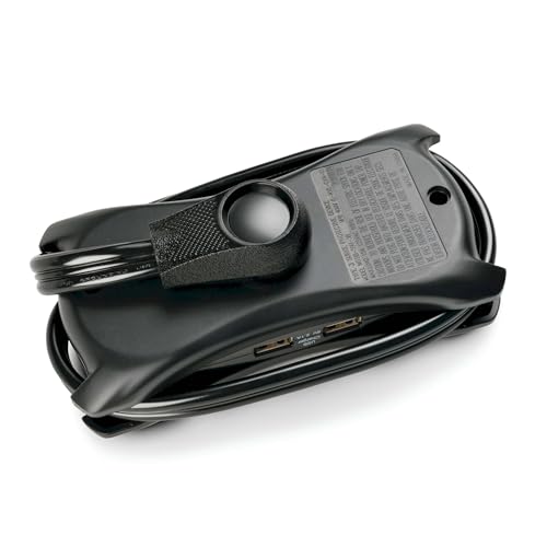 image for Tripp Lite 3 Outlet Portable Surge Protector Power Strip, 18in Cord, 2