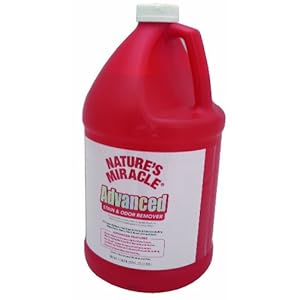 Natures Miracle Advanced Formula Severe Stain Odor Remover