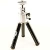 Ex-Pro Table-Top Mini Tripod, Aluminium Telescopic and compact - 3 Level - 15cm, 12.7cm & 10cm - Black & Silver #2