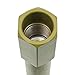 BOBKALATG Heavy Duty Wet Core Drill Bit 2 Inch, Turbo Teeth for Concrete Brick Asphalt, Dust Suppression Cooling Design, Hexagonal Thread Industrial Coring Tool (Gold)
