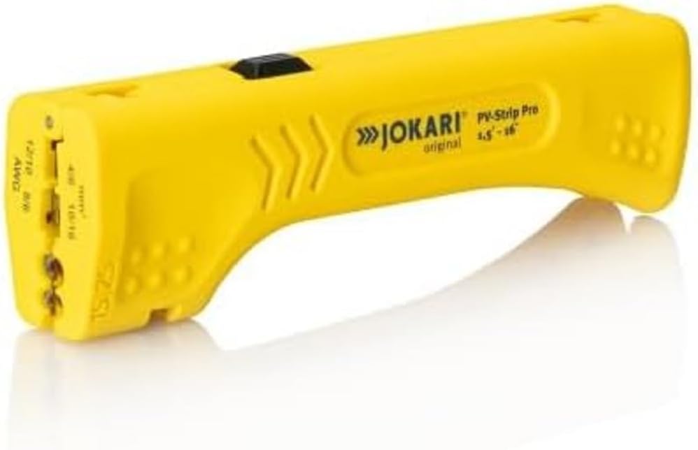 JOKARI® Cable stripper PV Strip Pro for solar and photovoltaic cables from 1.5 – 16 mm²