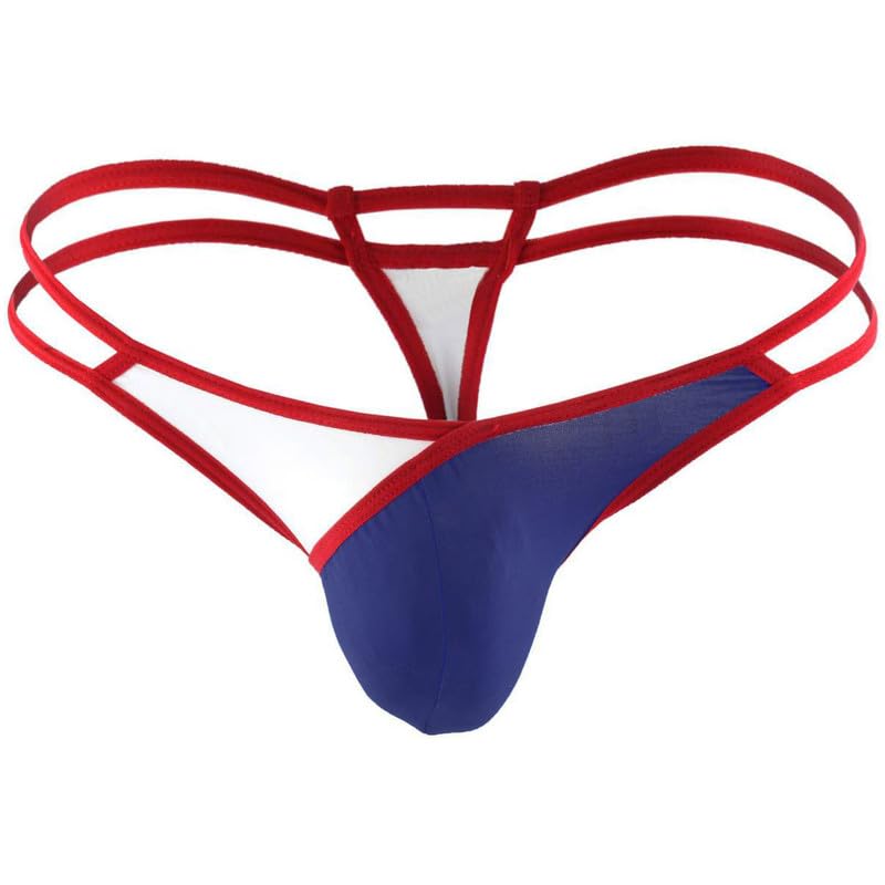 Men's G-Strings & Thongs Polyester Innerwear Underwear Free Size (Multicolor)-image-35