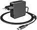Produktbild 65W / 61W USB C Ladegerät, Netzteil Typ C Universelles Laptop-Ladegerät für Mac Book Pro, Dell, HP, Thinkpad, ASUS, Acer, Huawei Matebook und andere Laptops oder Smartphones mit USB C