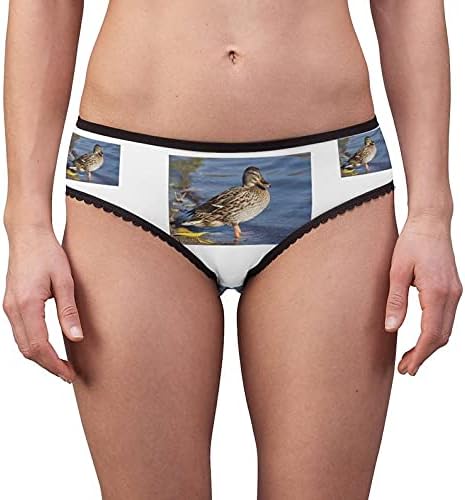 Mallard Panties, Mallard Underwear, Briefs, Cotton Briefs, Funny Underwear, Panties For Women