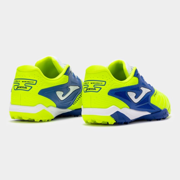 Image of Joma Men's Soccer Cleats Turf (TF), US Size 6.5-12, Synthetic Upper, Durability Rubber Outsole, Aguila 2309 Model, Turf Traction Sole