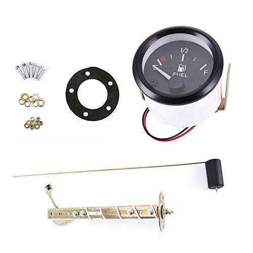 Auto Meter 6910 Cobalto - Livello Carburante Digitale Programmabile 0-280 Ohm - Foto 4