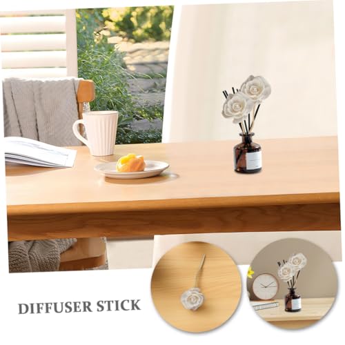 Unomor 5PCS Varillas de Difusor de Aromaterapia para Hogar miniatura 3