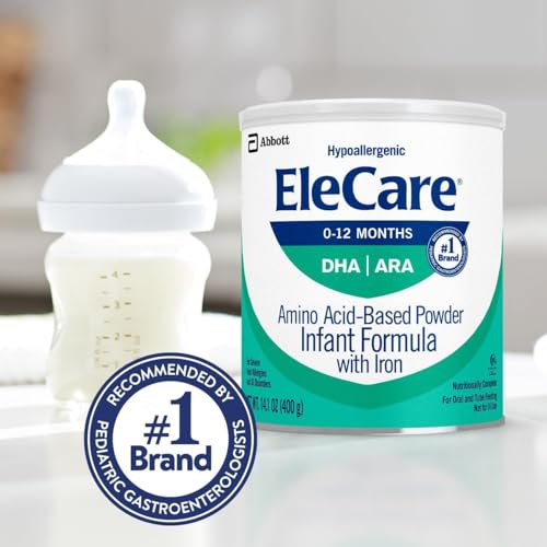 image for EleCare Hypoallergenic Amino Acid-Based Infant Formula, Complete Nutri