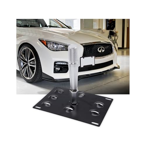 Soporte de matrícula HiSport para Infiniti G35 G37 Q50 Q60 y Nissan GT-R 7