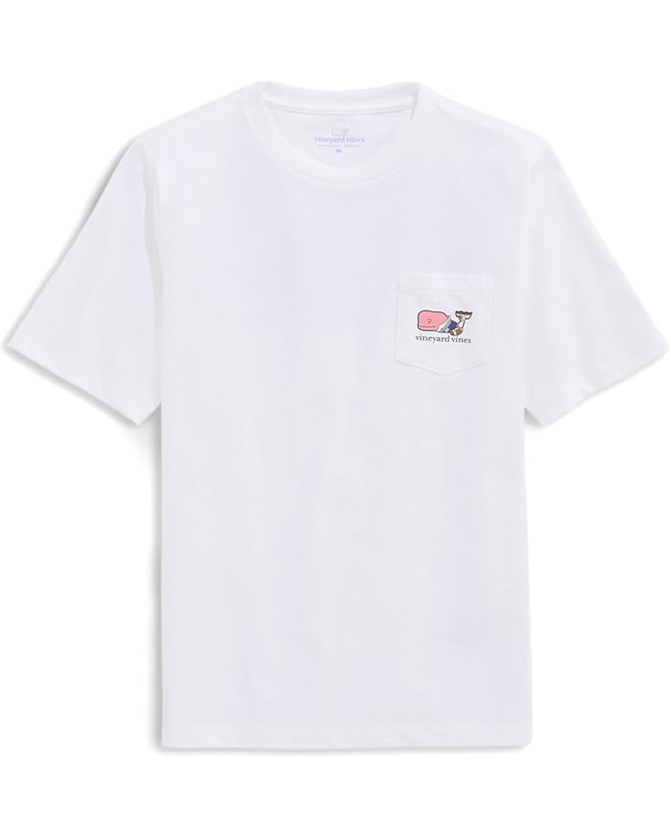 Vineyard Vines Kids Football Bts Short Sleeve Tee (Toddler/Little Kids/Big Kids) - Main View