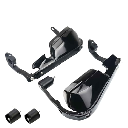 Rehausser le pare-brise moto NX500 avec protège-mains intégrés