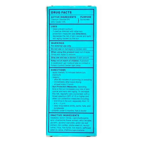 Image of BOB KIDS SPF 30 Brush On Mineral Powder Sunscreen, Broad Spectrum, Water Resistant 80 Mins, Easy to Apply for Kids and Babies, Mfg in USA