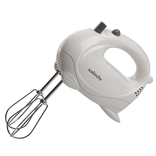 Sabichi - Mixer Elettrico a mano, Bianco