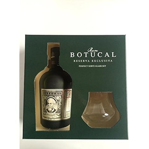 Botucal Reserva Exclusiva Rum GESCHENKVERPACKUNG + 2 Original Tumbler Cover