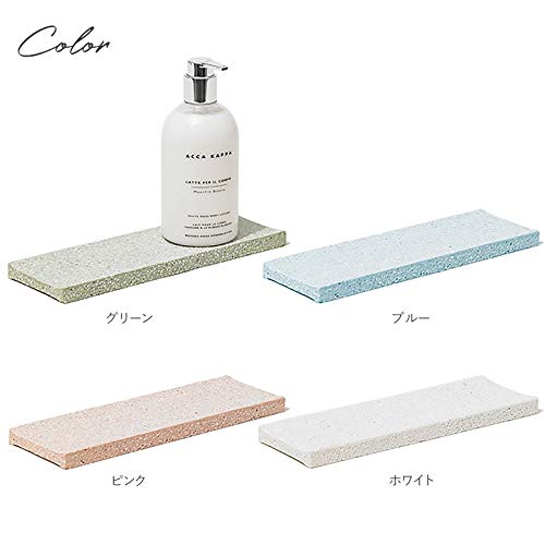 Amazon.co.jp: soil 珪藻土 ディスペンサートレイ ホワイト : 産業 