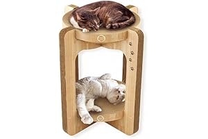 Ultimate Cardboard Cat Scratcher Tower for Indoor Felines