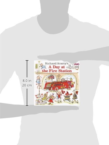 Richard Scarry's a Day at the Fire Station