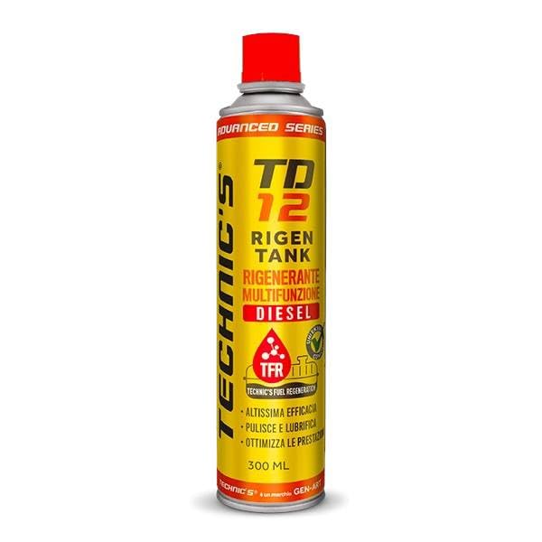Generico ADDITIVO RIGENERANTE Multifunzione Carburante Diesel Compatibile GENART RIGEN Tank - TD12
