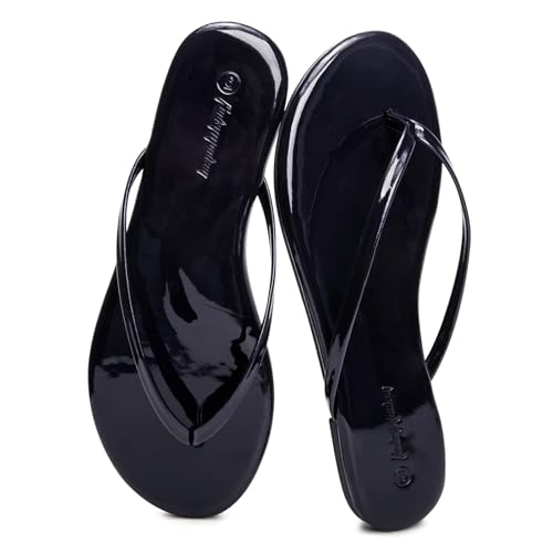 FUNKYMONKEY Flip Flops for Women, Recovery Sandals with Comfortable Plantar Fasciitis Arch Support