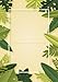 Tropical Leaves Cover (College Ruled): Green Leaves with Sandy Background Cover (8.27 x 11.69 inches)