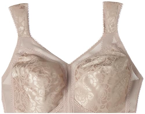 Playtex womens 18 Hour Comfort-strap Wireless Bra, Full-coverage Bra, Single Or 2-pack Bra (pack of 1)