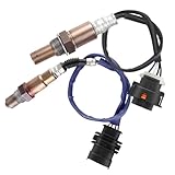 O2 Oxygen Sensor Upstream Downstream Fits for Chevy Cruze 2011-2016, Sonic 2012-2013 2017-2020 1.4L L4 Turbo, O2 Sensors Replace 234-4528 234-4529 2Pcs