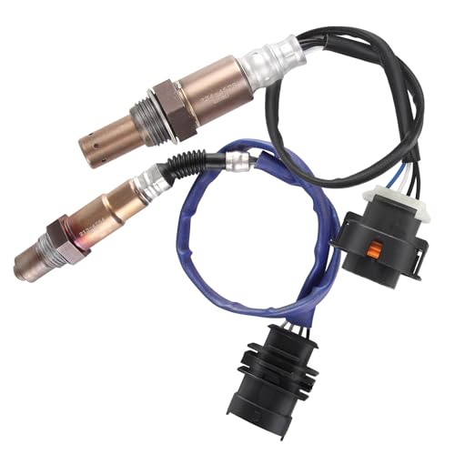 O2 Oxygen Sensor Upstream Downstream Fits for Chevy Cruze 2011-2016, Sonic 2012-2013 2017-2020 1.4L L4 Turbo, O2 Sensors Replace 234-4528 234-4529 2Pcs