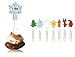 Produktbild Vacu Vin 1841160 Snackmarker Christmas Crowd 8-er Set