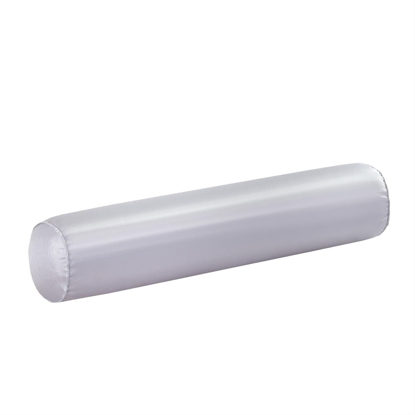Traversin gris clair 20x120 cm déhoussable pour canapé