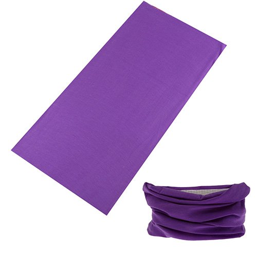 New solid 15 colors Basketball Badminton Tennis Fitness Running Cycling bandanas scarf Sports Sweat Absorbing Headband sweatband Purple L-image-37