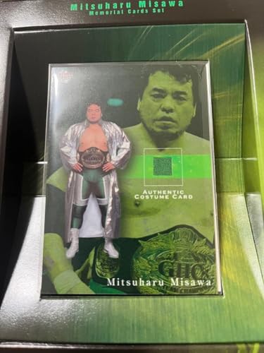 三沢光晴 メモリアルカードセットのサムネイル