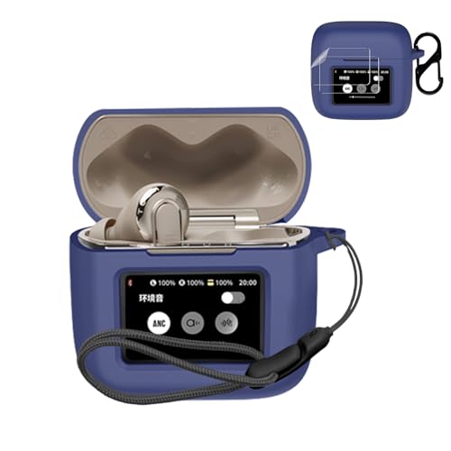 JBL Tour Pro 3 シリコンケース、ガラスフィルム装着 室内短時間試聴 Amazon.co.jp: For JBL TOUR PRO 3 用 ケース カバー + 2枚