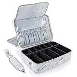 Makeup Case Large, Stagiant Makeup Organizer Bag for Make up Artist, 3 Layer 16 IN Travel Train Case...