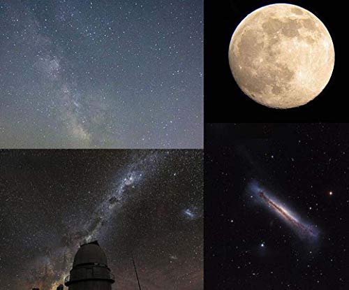 Telescopio Astronómico Reflector con trípode de aluminio miniatura 5
