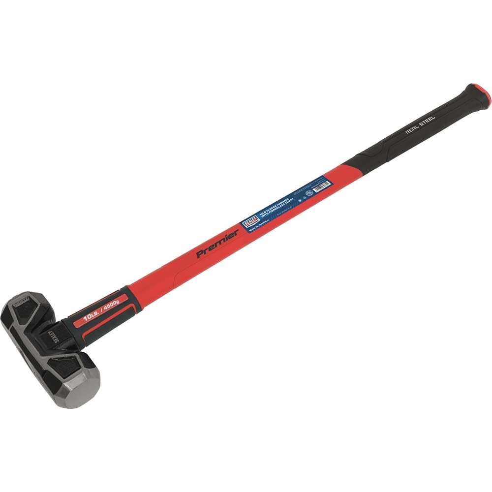 Sledge Hammer with Fibreglass Shaft 10lb