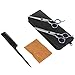 Professional Hair Cutting Scissors Barber Shears Set Hair Thinning Kit with Black Storage Case