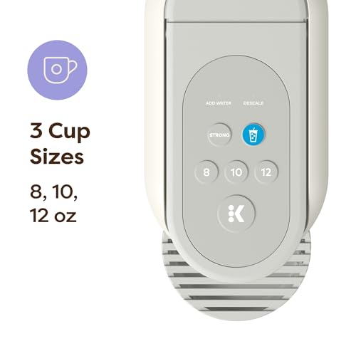 Image of Keurig K-Mini Mate Plus Single Serve Coffee Maker, Warm Stone