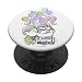 Disney Pixar Up Carl Ellie Kiss With Balloons - PopSockets Grip and Stand for Phones and Tablets