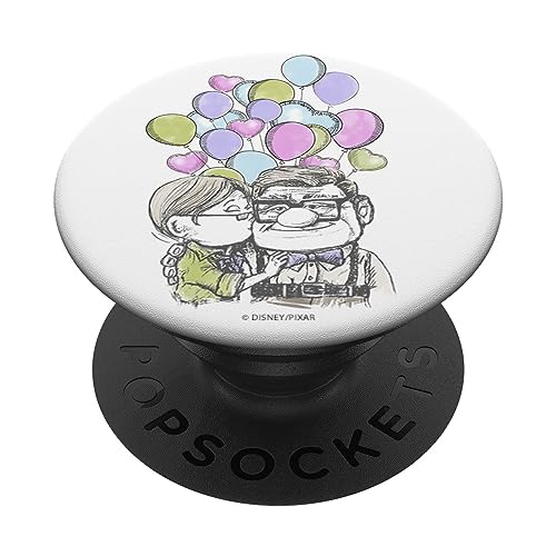 Disney Pixar Up Carl Ellie Kiss avec ballons statuette figurine de collection Up