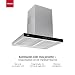 Teka DLH 786 T 701 m³h De pared Negro, Acero inoxidable A+...