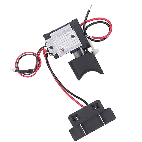 Taladro eléctrico con control de velocidad y LED miniatura 7