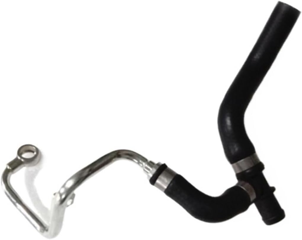11537645832 11539845352 Compatible with Cooper R56 R57 R58 R60 R61 Engine Turbocharger Coolant Return Hose(3 Pcs)
