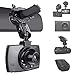 iSportgo S60 Dash Cam Mirror Mount with 6 Different Joints Kit Suitable for Z-Edge, Old Shark, YI,KDLINKS X1,Falcon Zero F170HD,GoPro Hero and Most Other Dash Cameras