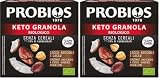 Probios Granola Keto con Cocco, Nocciole e Cacao – Biologica, Senza Cereali, Senza Glutine – Ricetta a Basso Contenuto di Carboidrati con un Intenso Sapore Esotico - 200G (Confezione da 2)