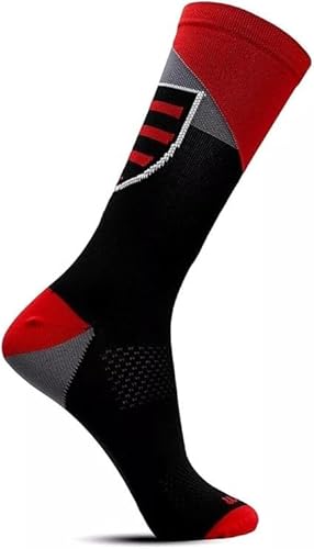 Meia Flamengo Performance Masculina Escudo - Rikam