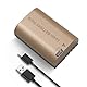 NEEWER 2400mAh LP-E6P LP-E6 LP-E6N LP-E6NH Ersatzakku, Vollständig aufgeladen in 3,3 Std., kompatibel mit Canon EOS R5 Mark II EOS R5 EOS R6 EOS R7 EOS R 5D II III IV 6D 6D II 7D 7D II 60D 70D 80D 90D